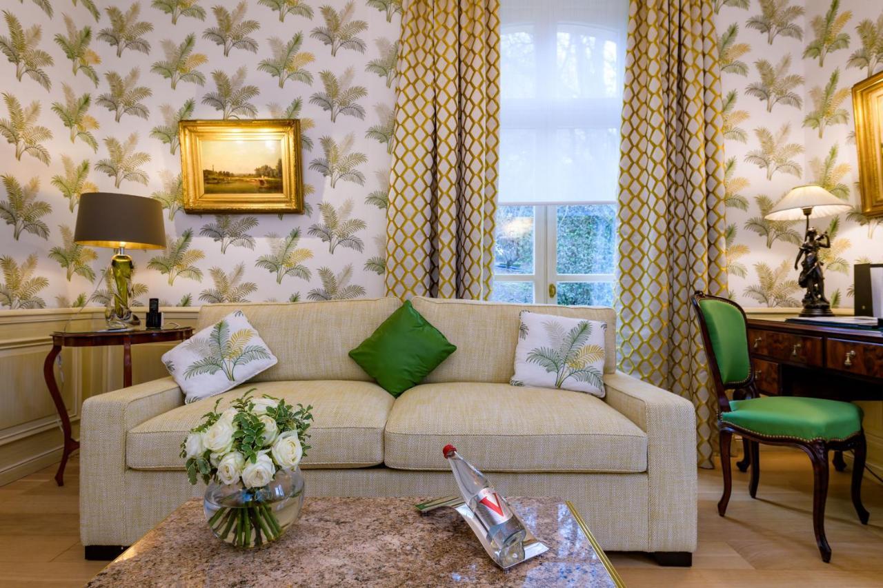 Hotel Domaine Les Crayeres Reims Habitación foto