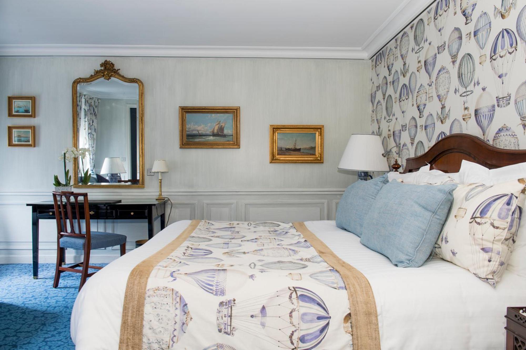 Hotel Domaine Les Crayeres Reims Habitación foto