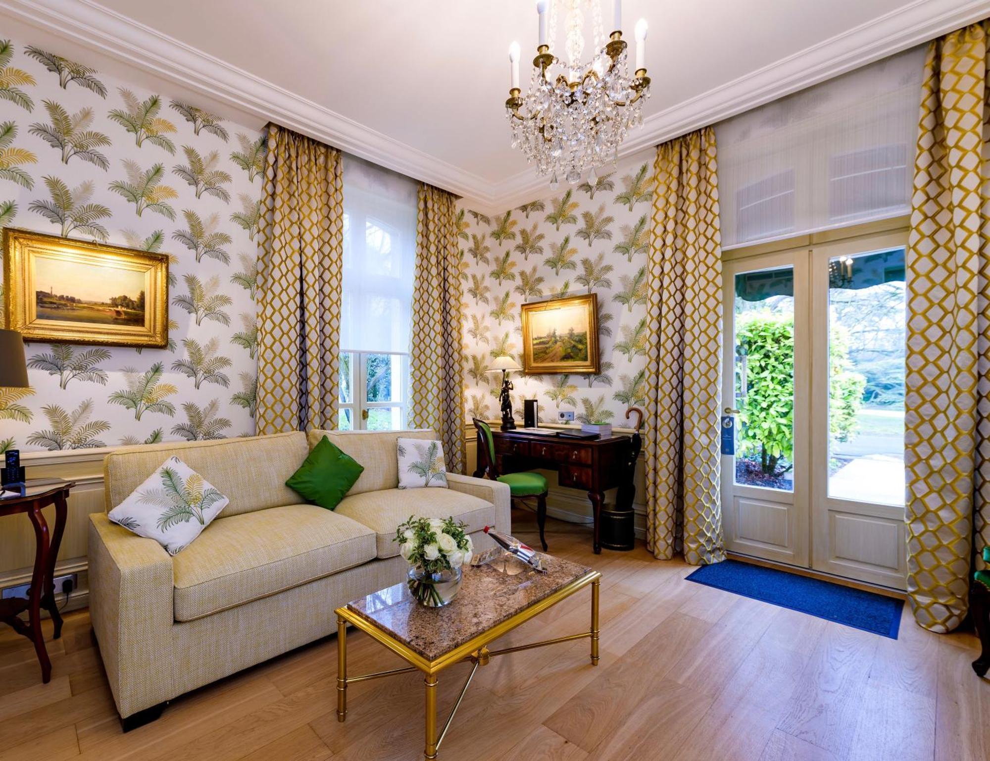 Hotel Domaine Les Crayeres Reims Habitación foto