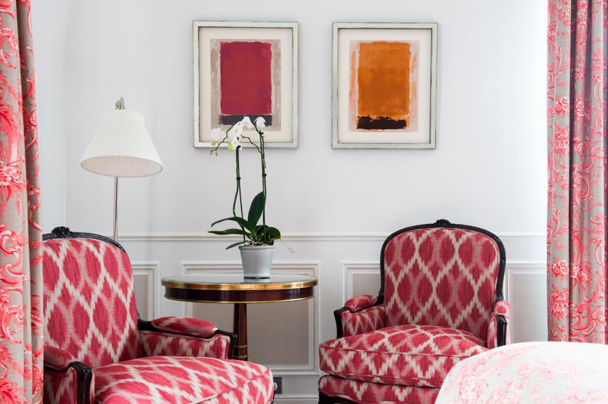 Hotel Domaine Les Crayeres Reims Habitación foto