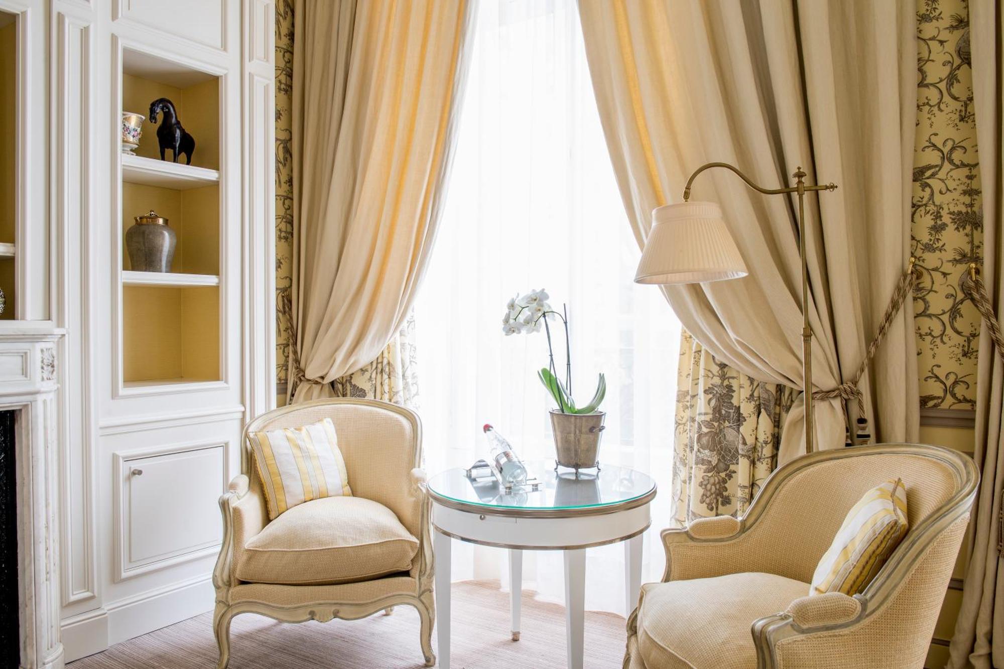 Hotel Domaine Les Crayeres Reims Habitación foto