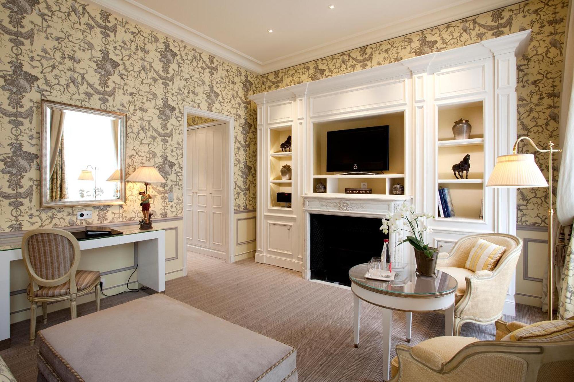 Hotel Domaine Les Crayeres Reims Habitación foto