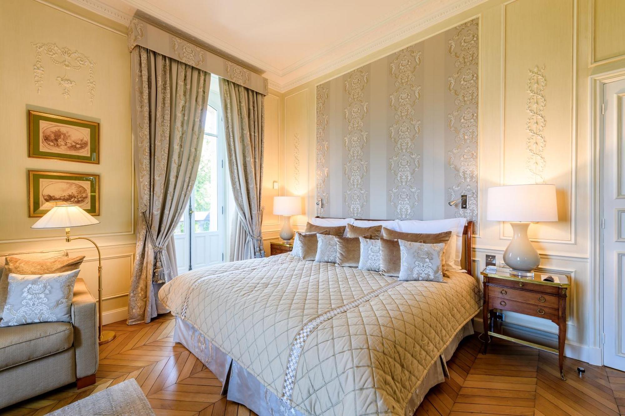 Hotel Domaine Les Crayeres Reims Habitación foto